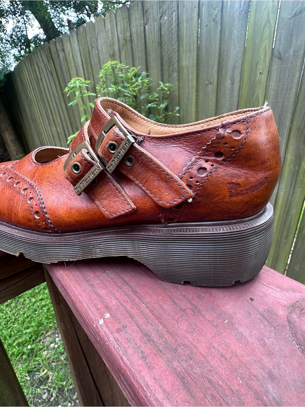 Vintage Dr Marten Mary Janes - Picture 4 of 7